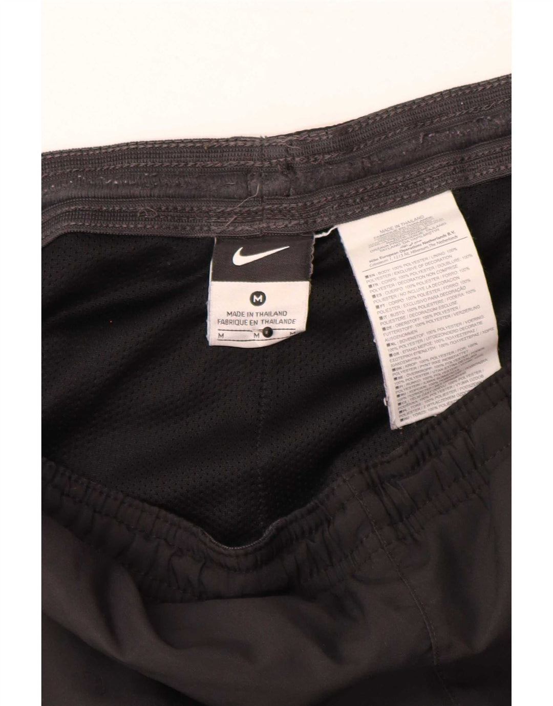 Nike Træningsdragt til mænd Joggers Medium Sort Polyester