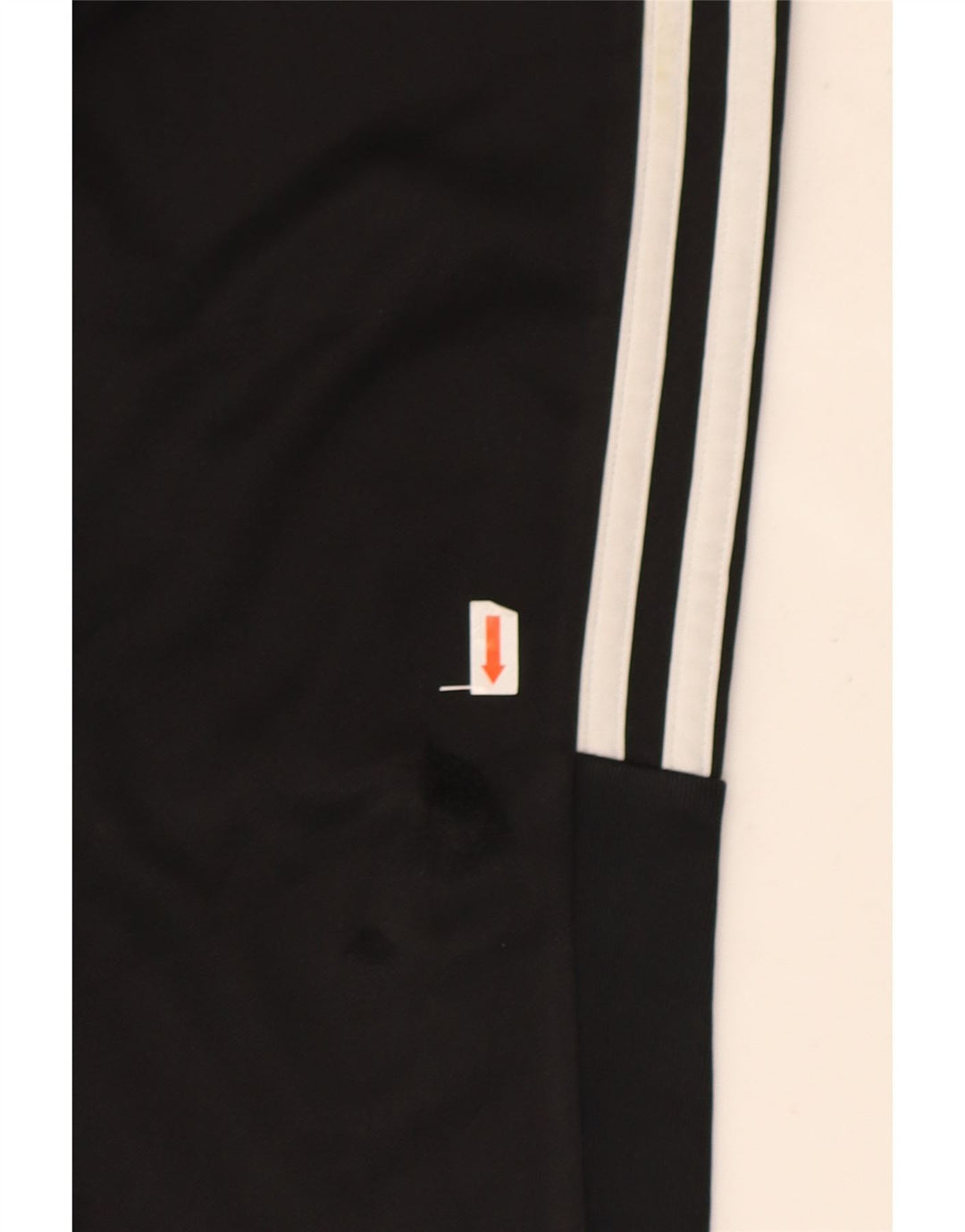 Adidas Boys Aeroready Tracksuit Bukser 11-12 år Sort Polyester