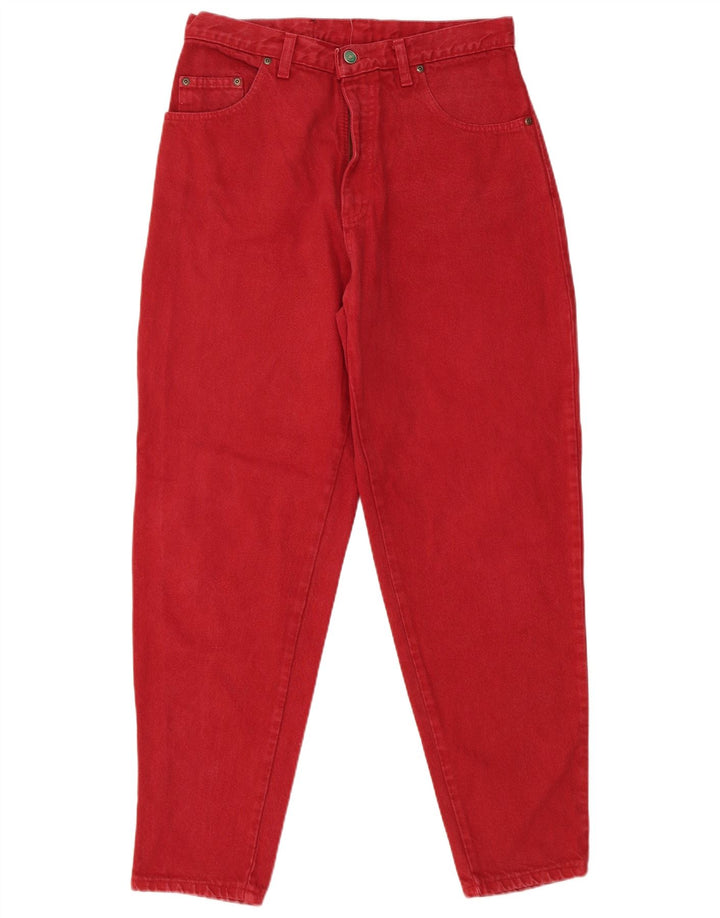 Lucky Star Herre tilspidsede jeans W30 L29 Rød