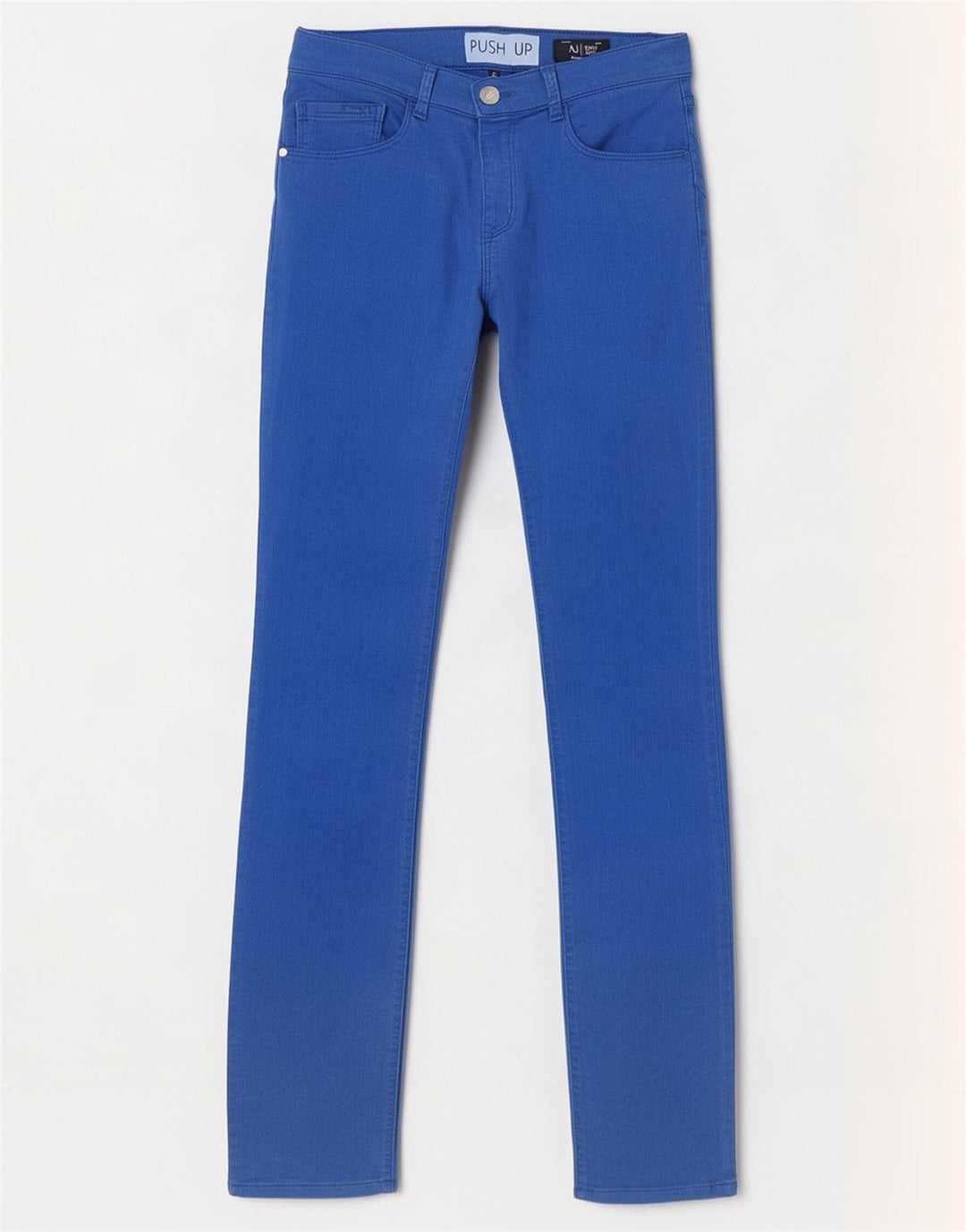 Armani Jeans Dame Push Up Slim Jeans W24 L28 Blå Modal