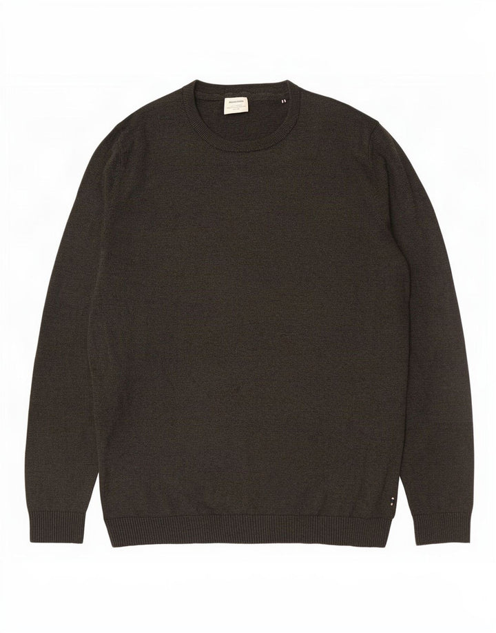 Jack & Jones Herre sweater med rund hals XL Grå