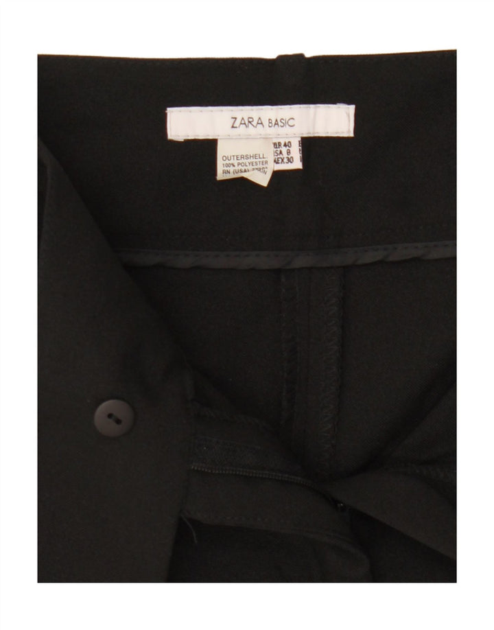 ZARA Womens Bermuda Casual Shorts EU 40 Medium W30 Black Polyester Vintage Zara and Second-Hand Zara from Messina Hembry 
