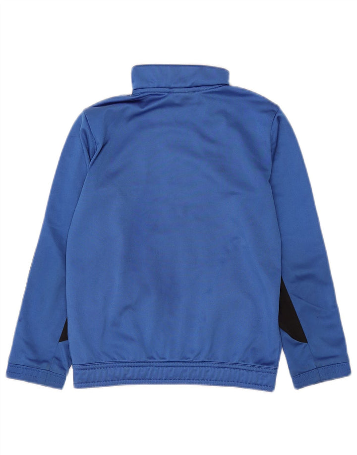 Adidas Træningsdragt Topjakke til drenge 7-8 år Blå Colourblock Polyester