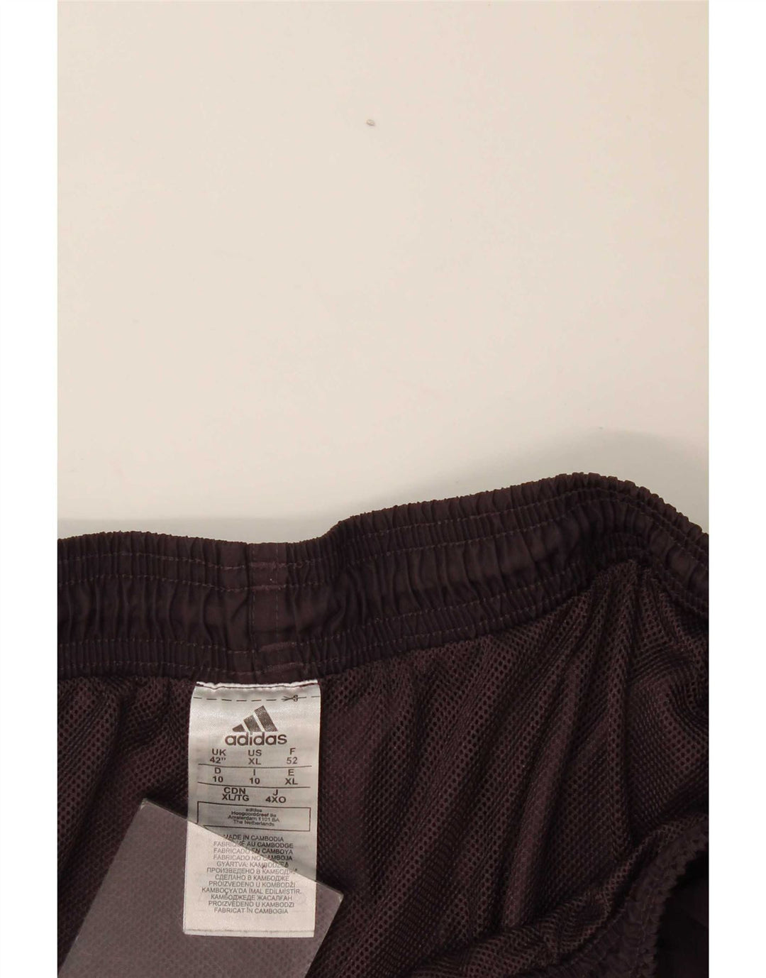 Adidas Herre Sportshorts XL Navyblå polyester