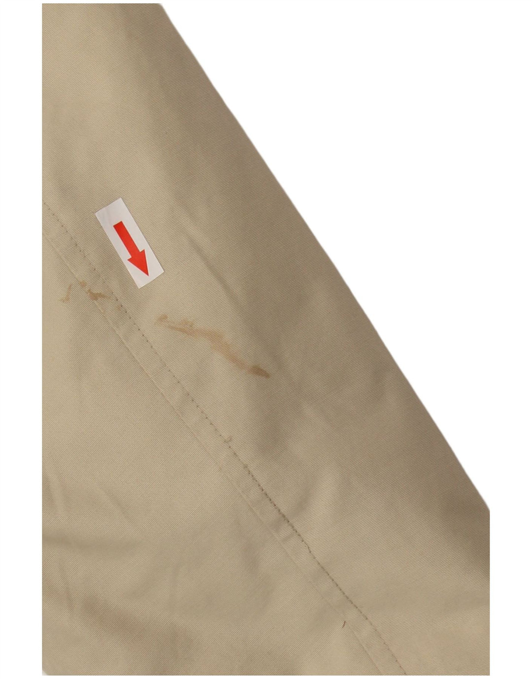 Woolrich Polstret frakke med hætte til kvinder UK 14 Medium Off White