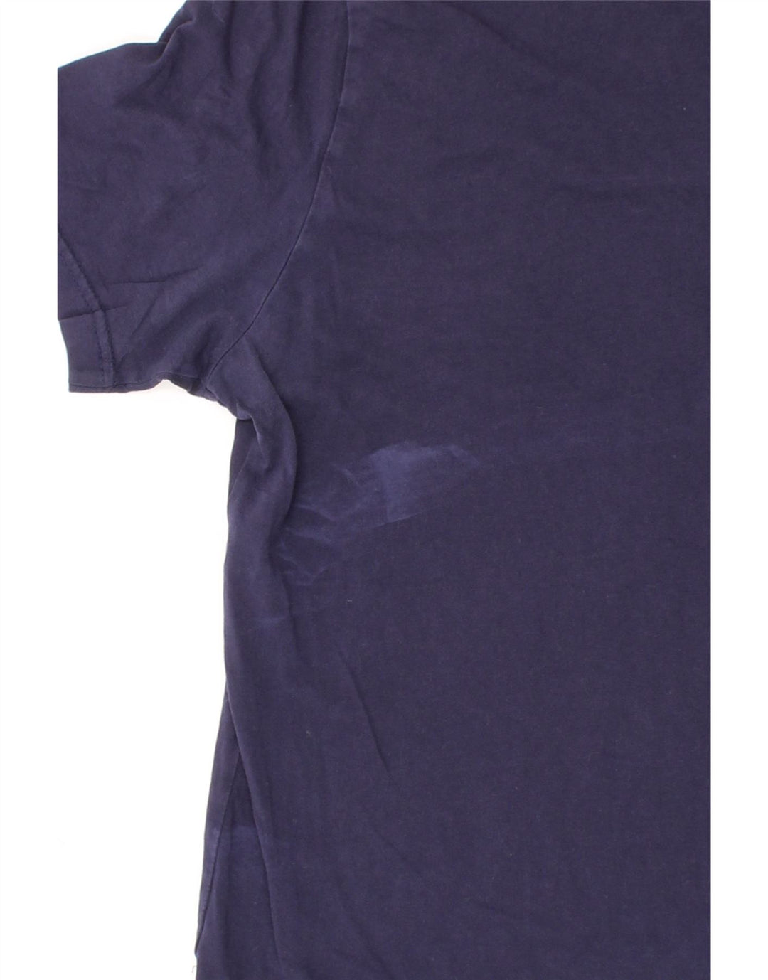 PUMA Mens Graphic T-Shirt Top Medium Navy Blue Vintage Puma and Second-Hand Puma from Messina Hembry 