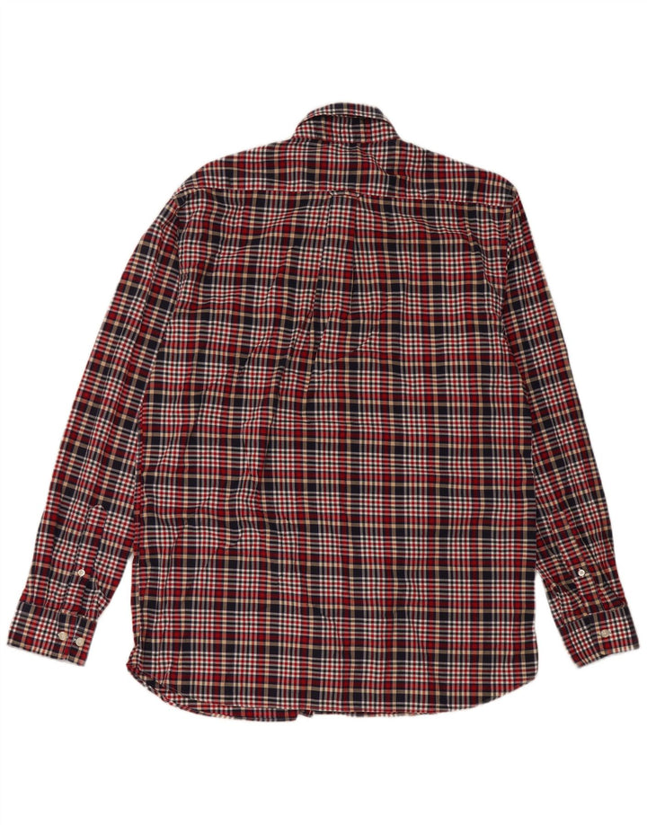 Gant Herre Regular Fit Flanelskjorte Medium Flerfarvet ternet bomuld
