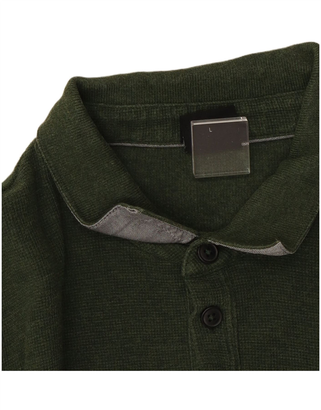 Hugo Boss Langærmet Polo Shirt til mænd Stor grøn