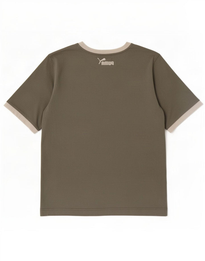 Puma Herre Grafisk T-Shirt Top Lille Grå