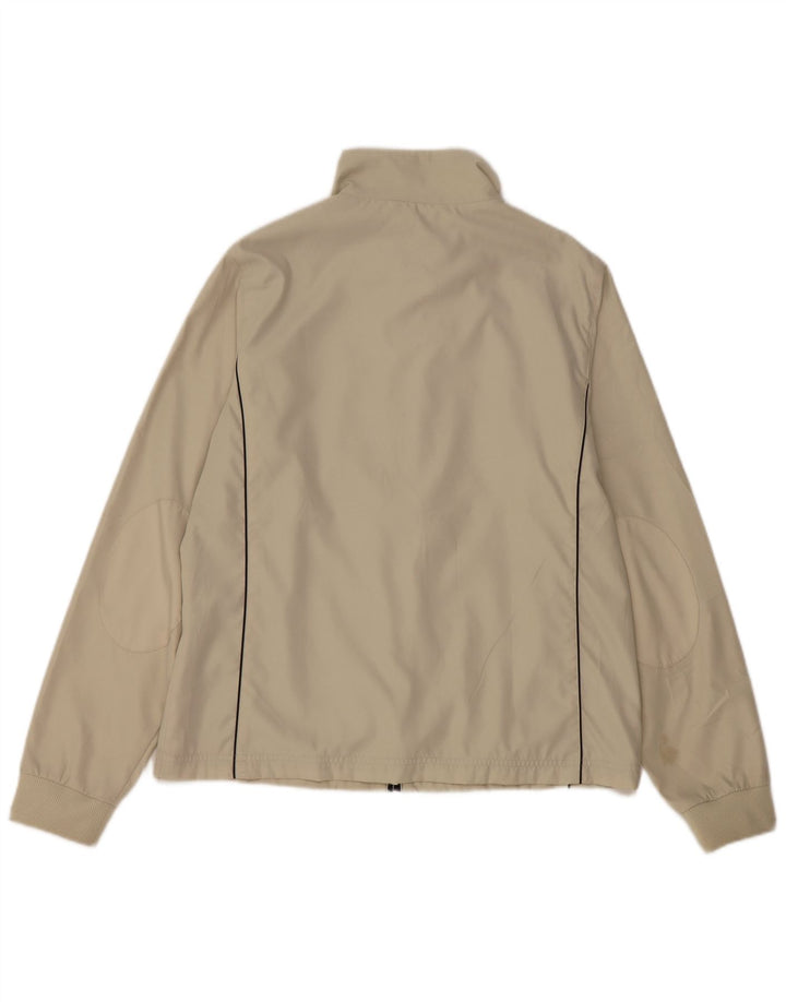 Champion Womens Træningsdragt Top Jacket UK 16 Large Green Polyester