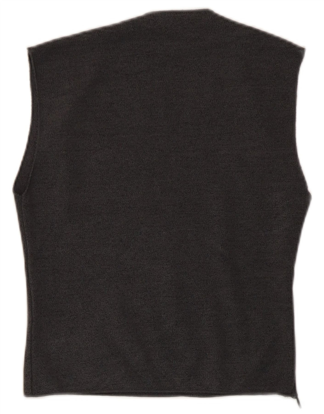 Zara Womens Crop Vest Top UK 12 Medium Grå