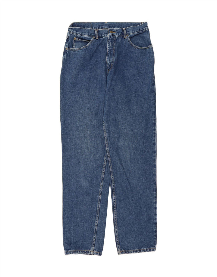 JOHN BANER Mens Straight Jeans W33 L34 Blue Cotton Vintage John Baner and Second-Hand John Baner from Messina Hembry 