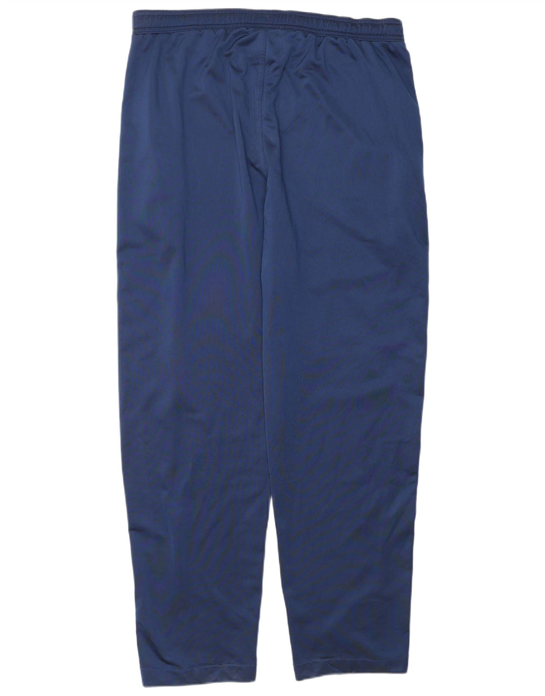 UMBRO Mens Tracksuit Trousers Large Navy Blue Polyester Sports