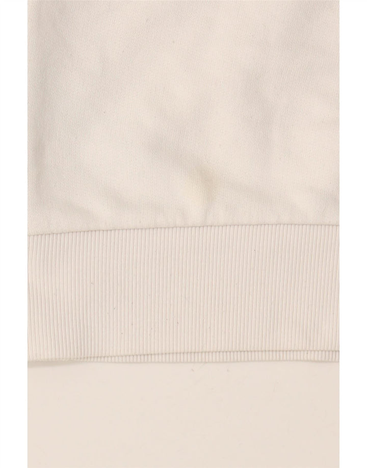 FILA Grafisk hættetrøje til drenge 15-16 år Hvid bomuld