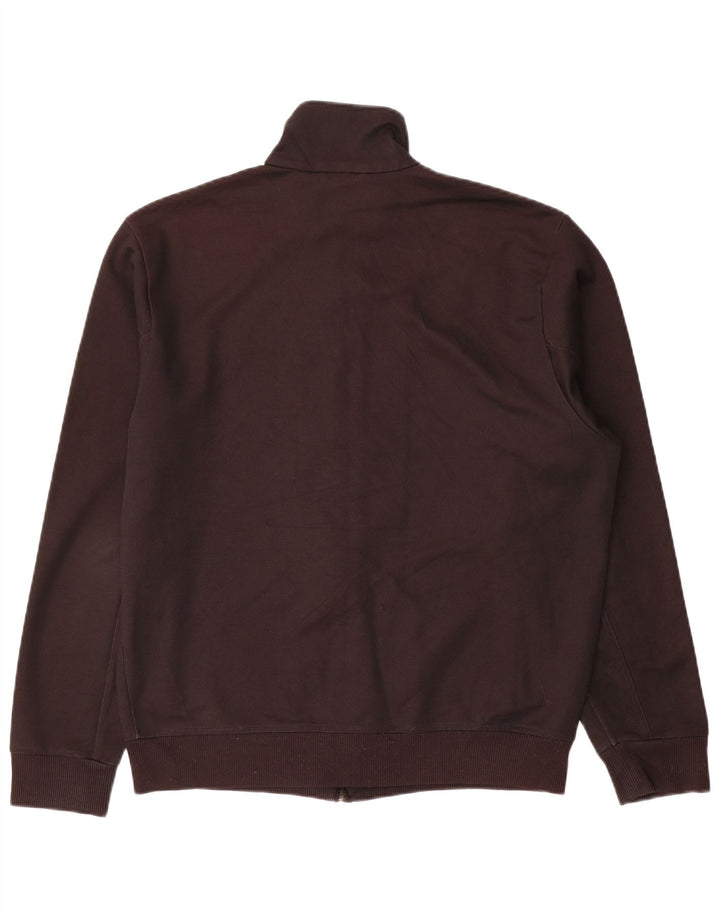 PUMA Træningsdragt til mænd Topjakke Stor sort Colourblock Polyester