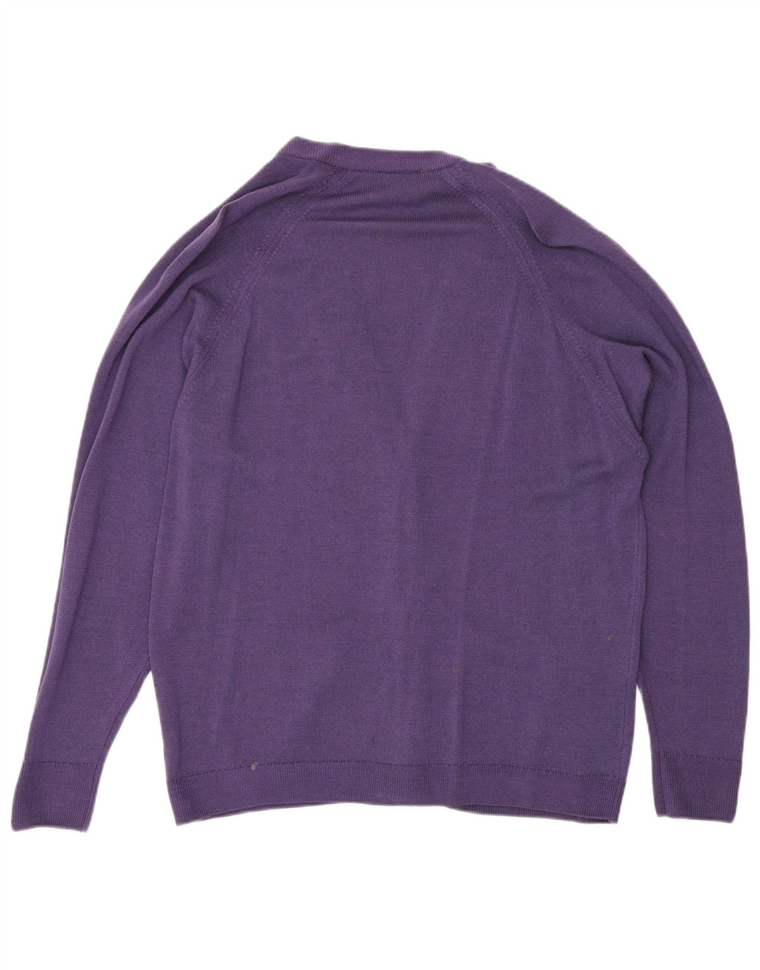 Classics Dame Cardigan Sweater UK 16 Stor Lilla Uld