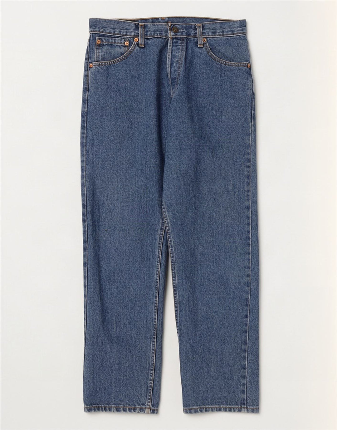 Levi's Herre 522 Slim Tapered Jeans W32 L30 Blå Bomuld