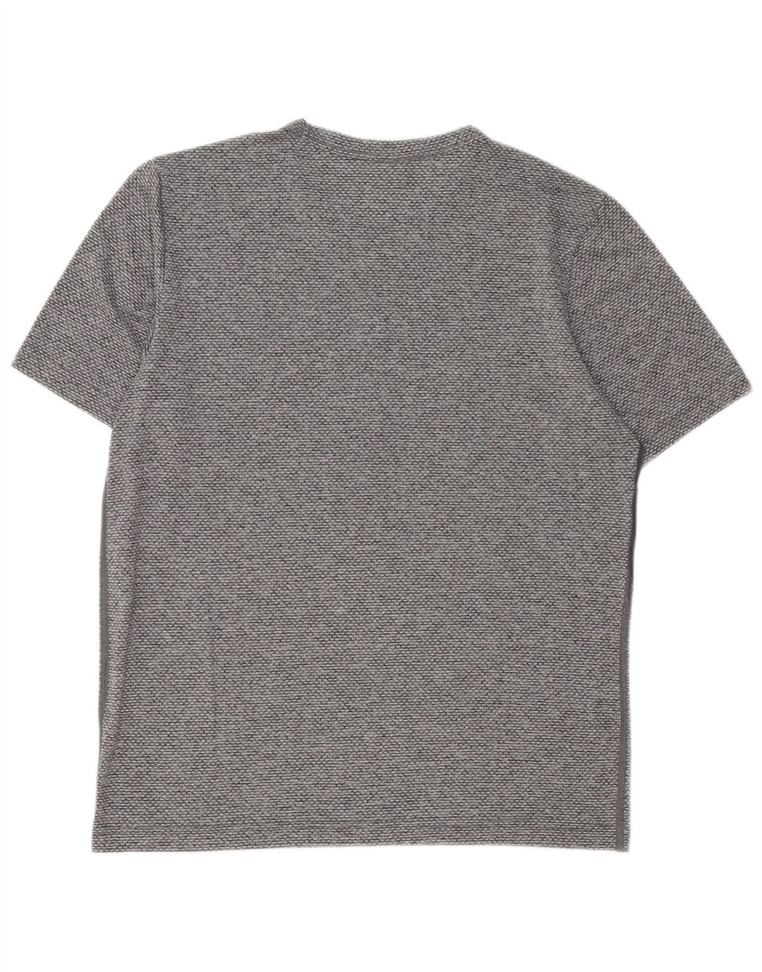Champion Herre T-shirt Top Lille grå Flecked Polyester