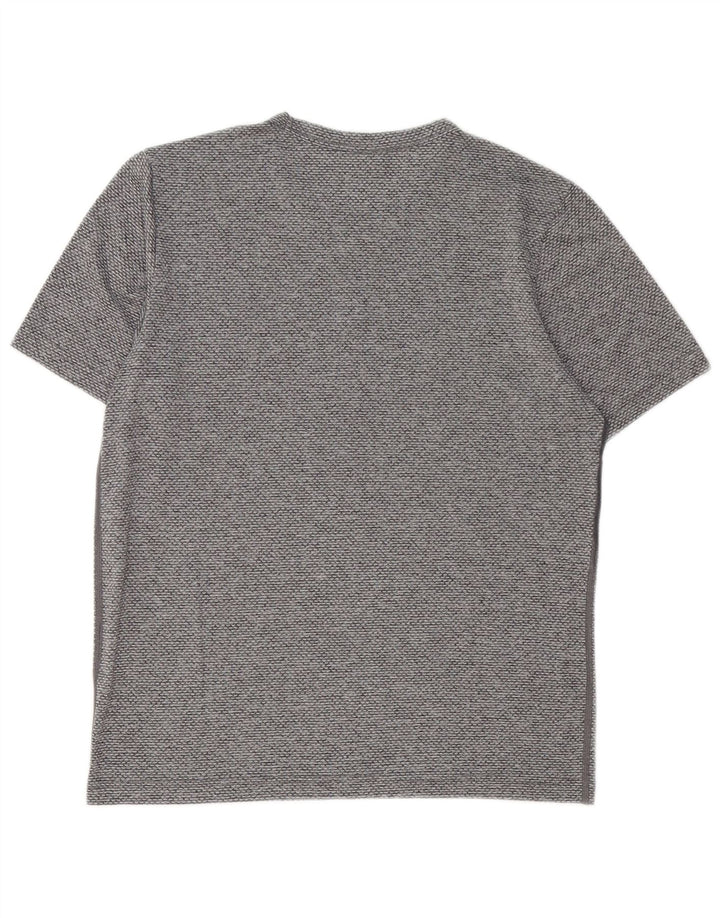 Champion Herre T-shirt Top Lille grå Flecked Polyester