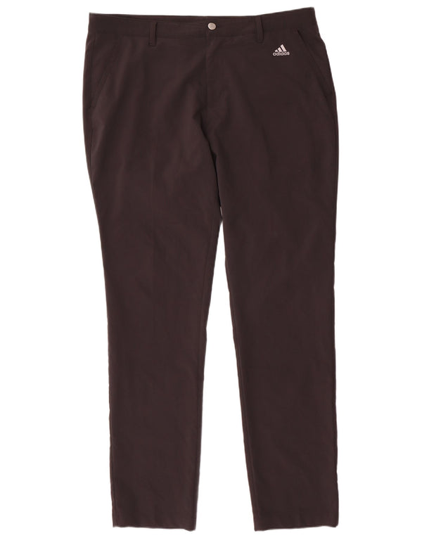 Adidas Herre Slim Chino Bukser W38 L34 Sort