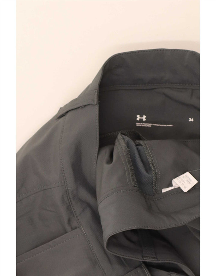 Under Armour Herre Chino Shorts W34 Large Grå