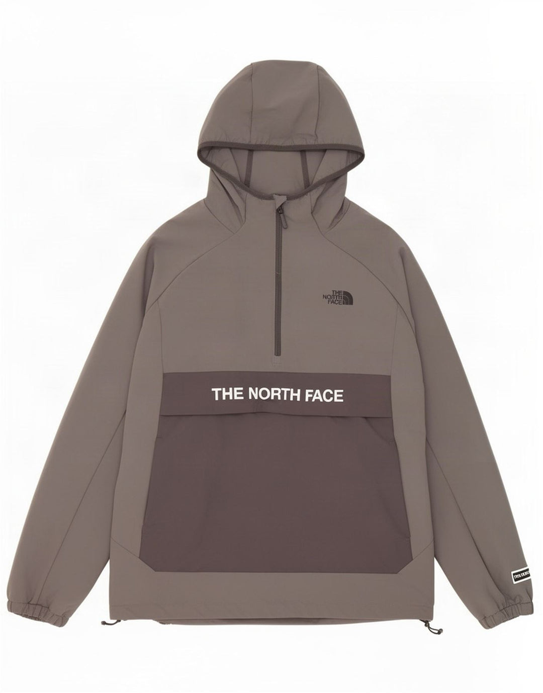 The North Face Herre Anorak træningsdragt Topjakke Stor Grå Colourblock