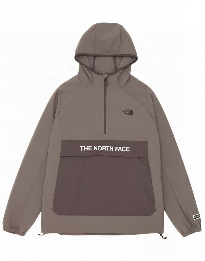 The North Face Herre Anorak træningsdragt Topjakke Stor Grå Colourblock
