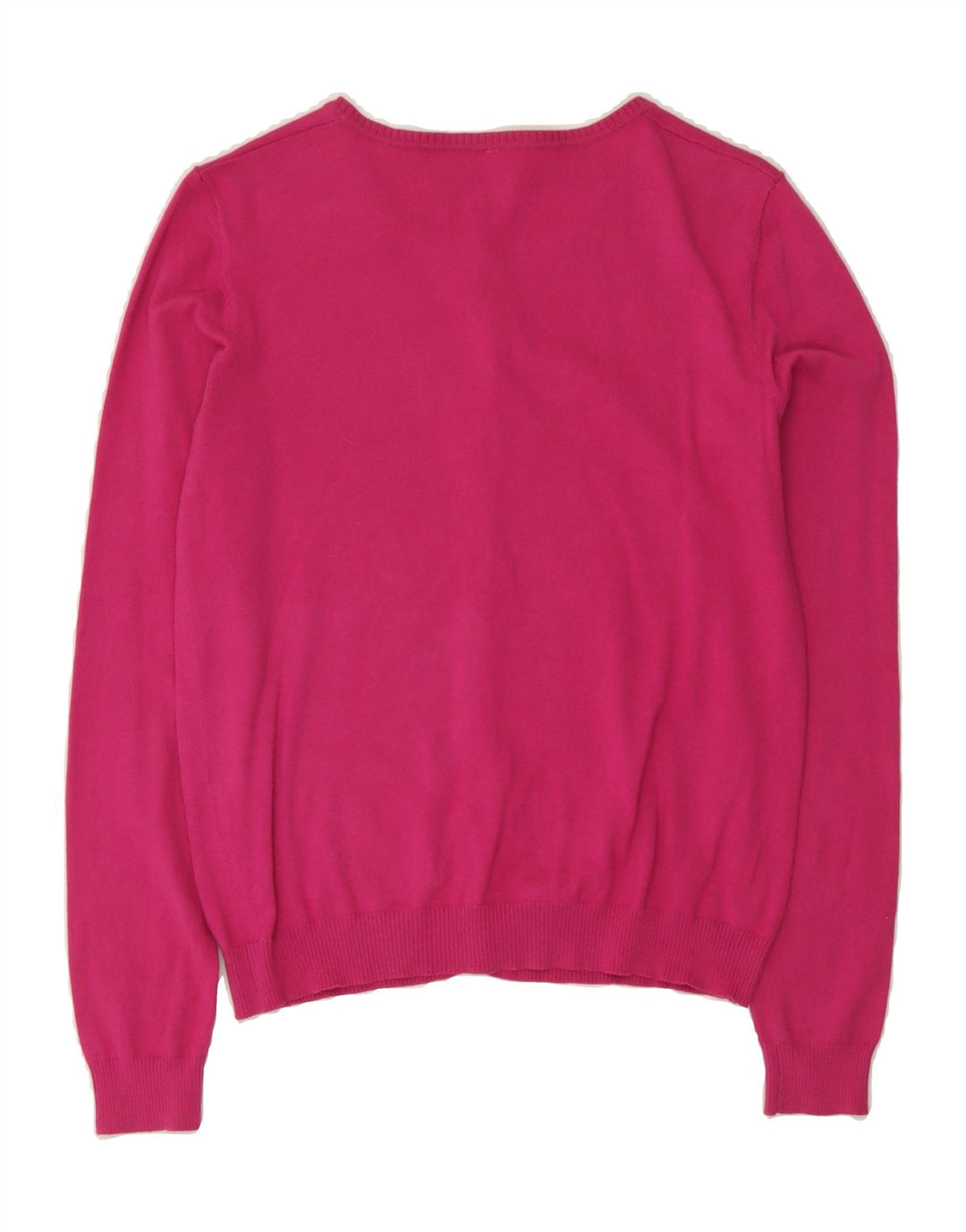 BENETTON Womens Cardigan Sweater UK 10 Small Pink Vintage Benetton and Second-Hand Benetton from Messina Hembry 