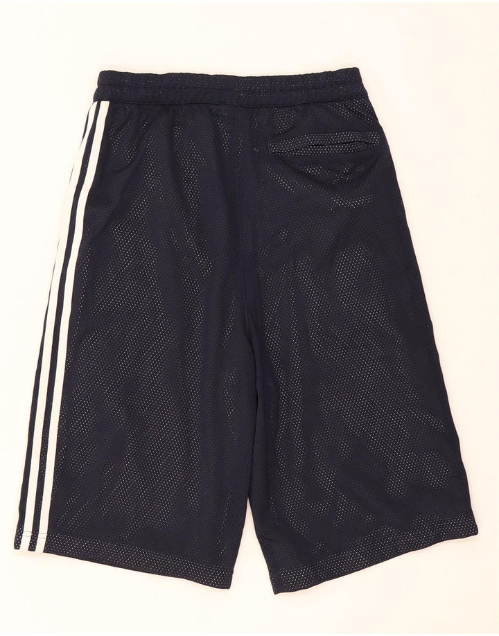 Adidas Sportsshorts til mænd Små marineblå polyester