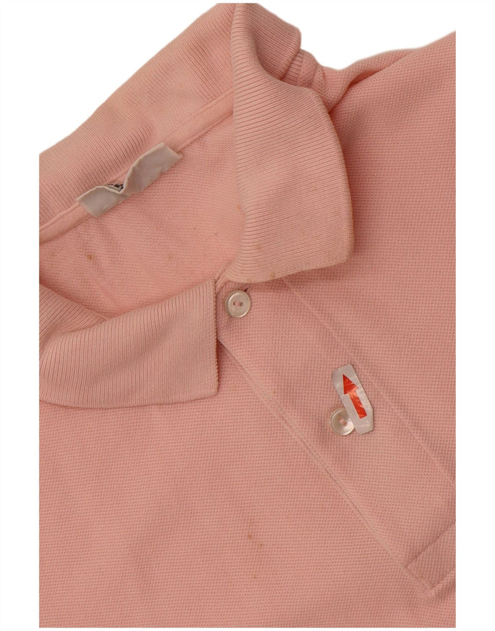 Lacoste Herre poloskjorte str. 5 Large Pink Bomuld