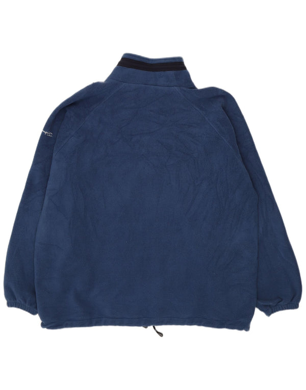 Champion Herre Fleecejakke UK 44 2XL Blå Polyester
