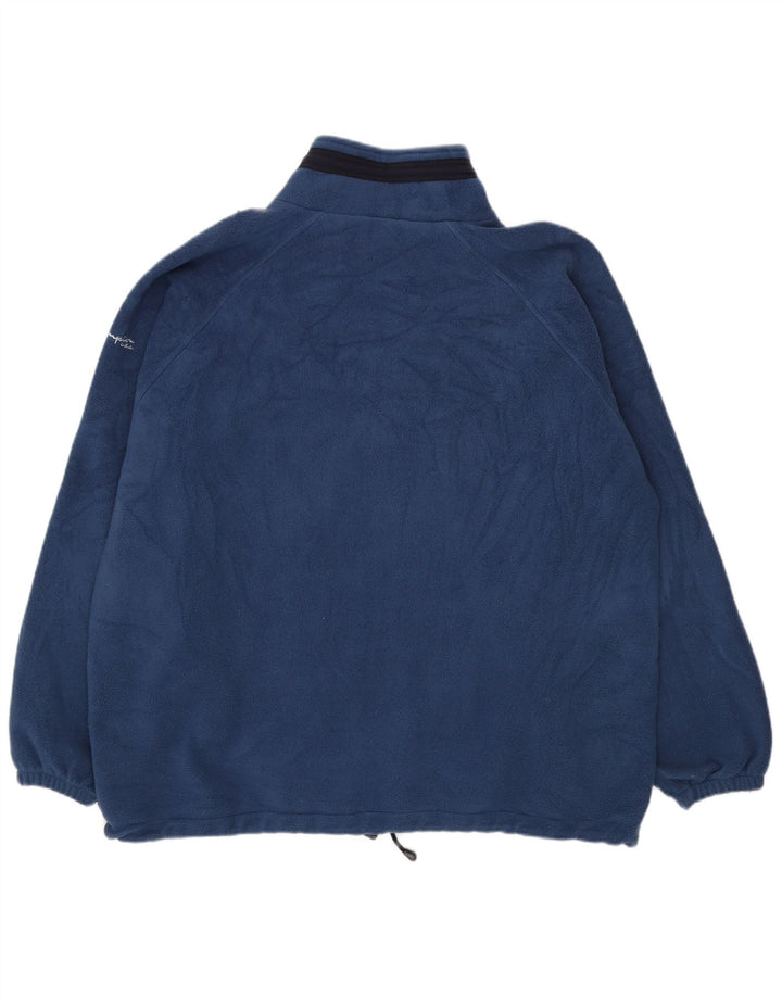 Champion Herre Fleecejakke UK 44 2XL Blå Polyester