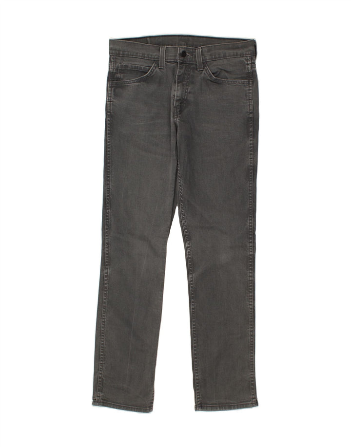 LEVI'S Womens 511 Slim Jeans W32 L32 Grey Cotton Vintage Levi's and Second-Hand Levi's from Messina Hembry 