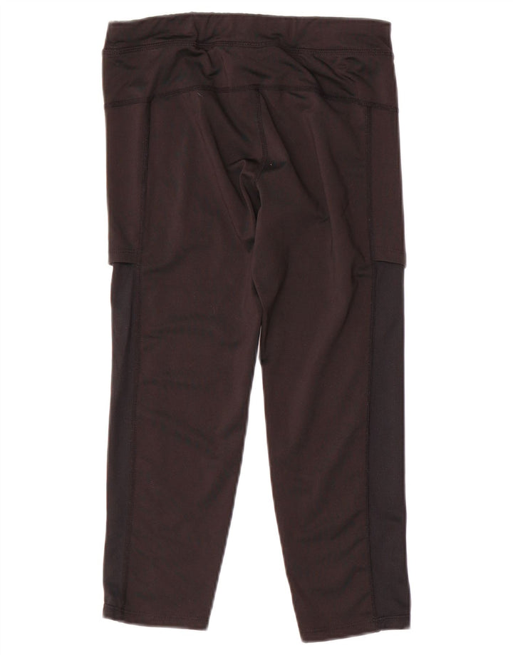 Ellesse Dame Capri Leggings UK 8 Small Black