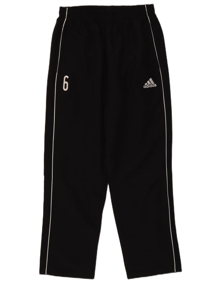 ADIDAS Grafisk træningsdragt bukser til mænd mellem sort polyester