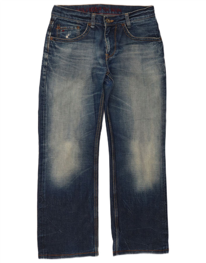 Tommy Hilfiger Straight Jeans til mænd W30 L28 Blå