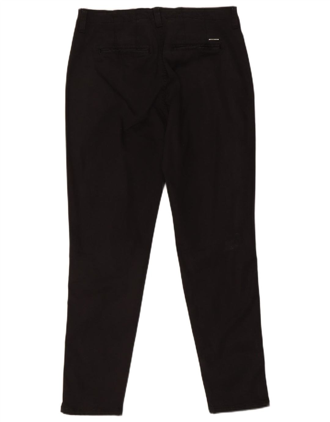 Guess Slim Chino Bukser til kvinder W31 L29 Sort Lyocell