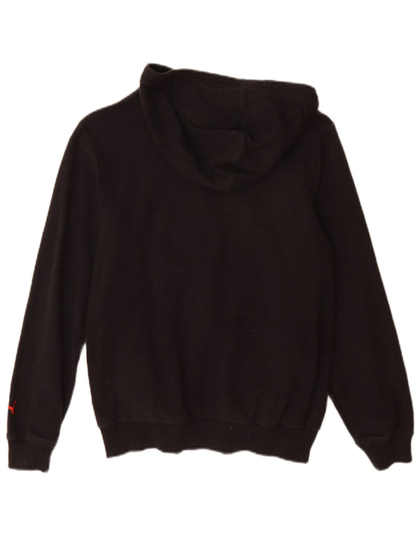 Puma drenge grafisk hættetrøje 11-12 år sort