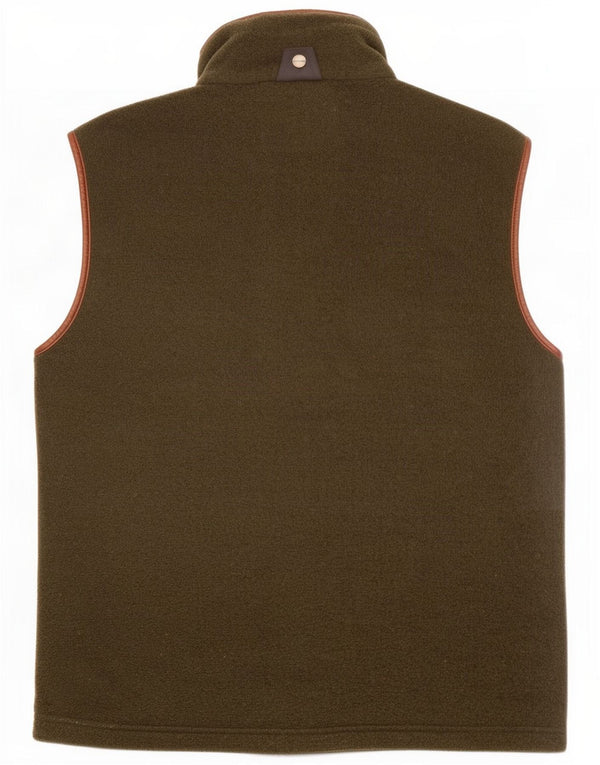 Schoffel Herre Fleece Gilet UK 40 Large Khaki Polyester