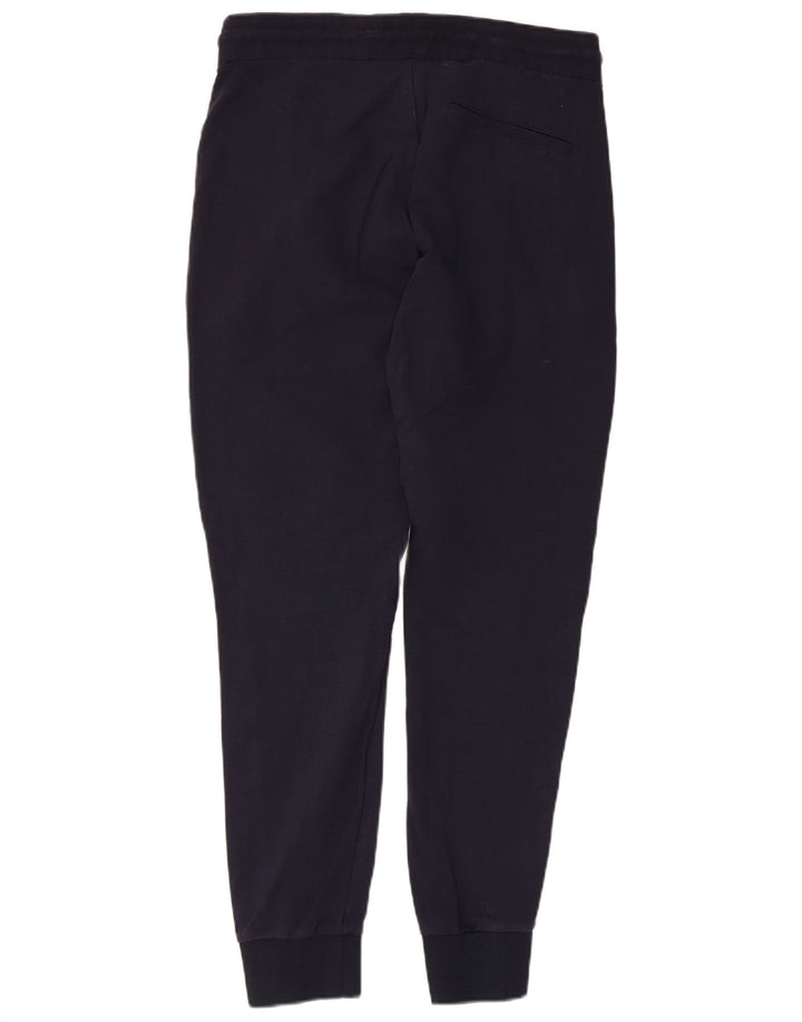 Zara Herre træningsdragt Bukser Joggers Large Navy Blue Viscose