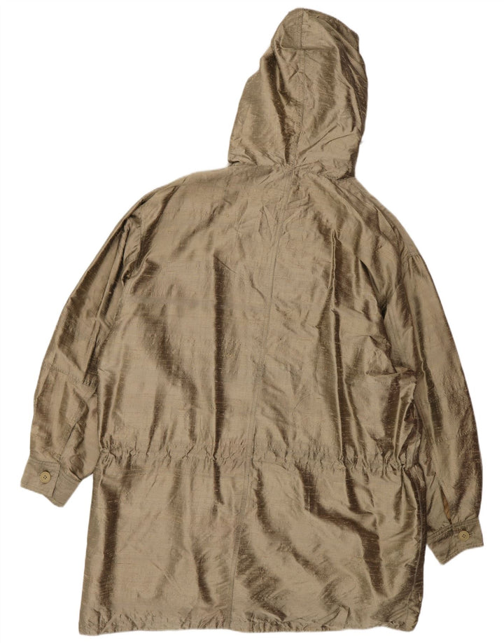 OLIVER BY VALENTINO Oversized hætteoverfrakke til kvinder IT 44 Medium Beige