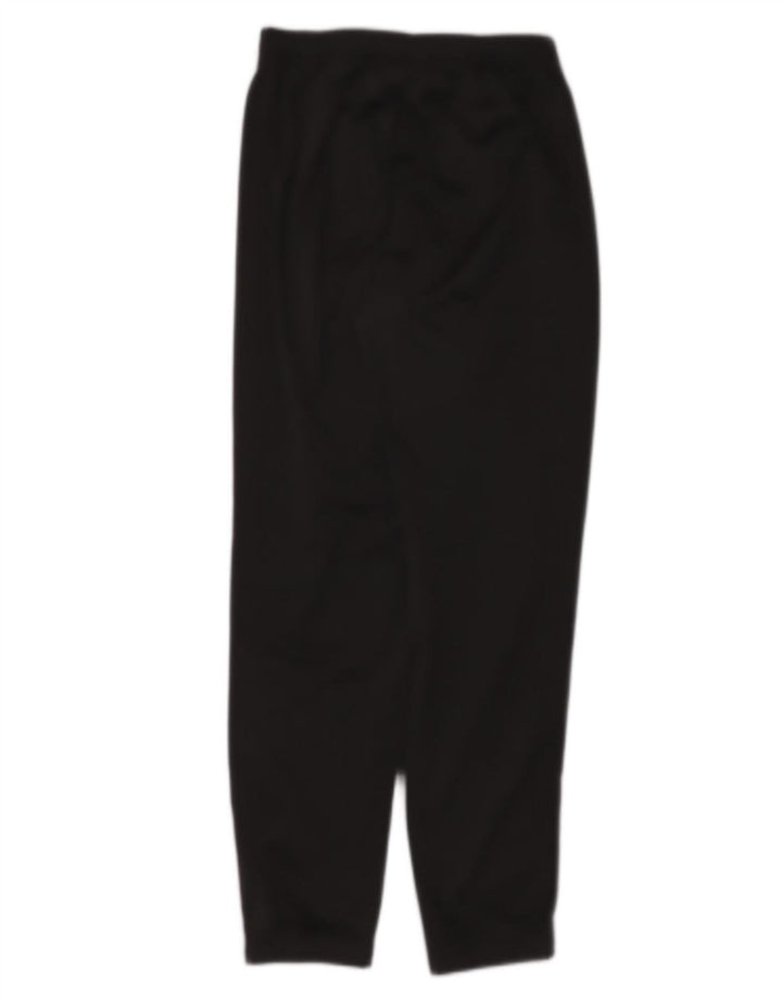 ADIDAS Mens Tracksuit Trousers Joggers Small  Black Polyester