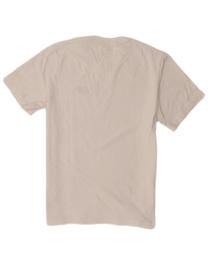 Nike T-shirt top til mænd, stor hvid bomuld