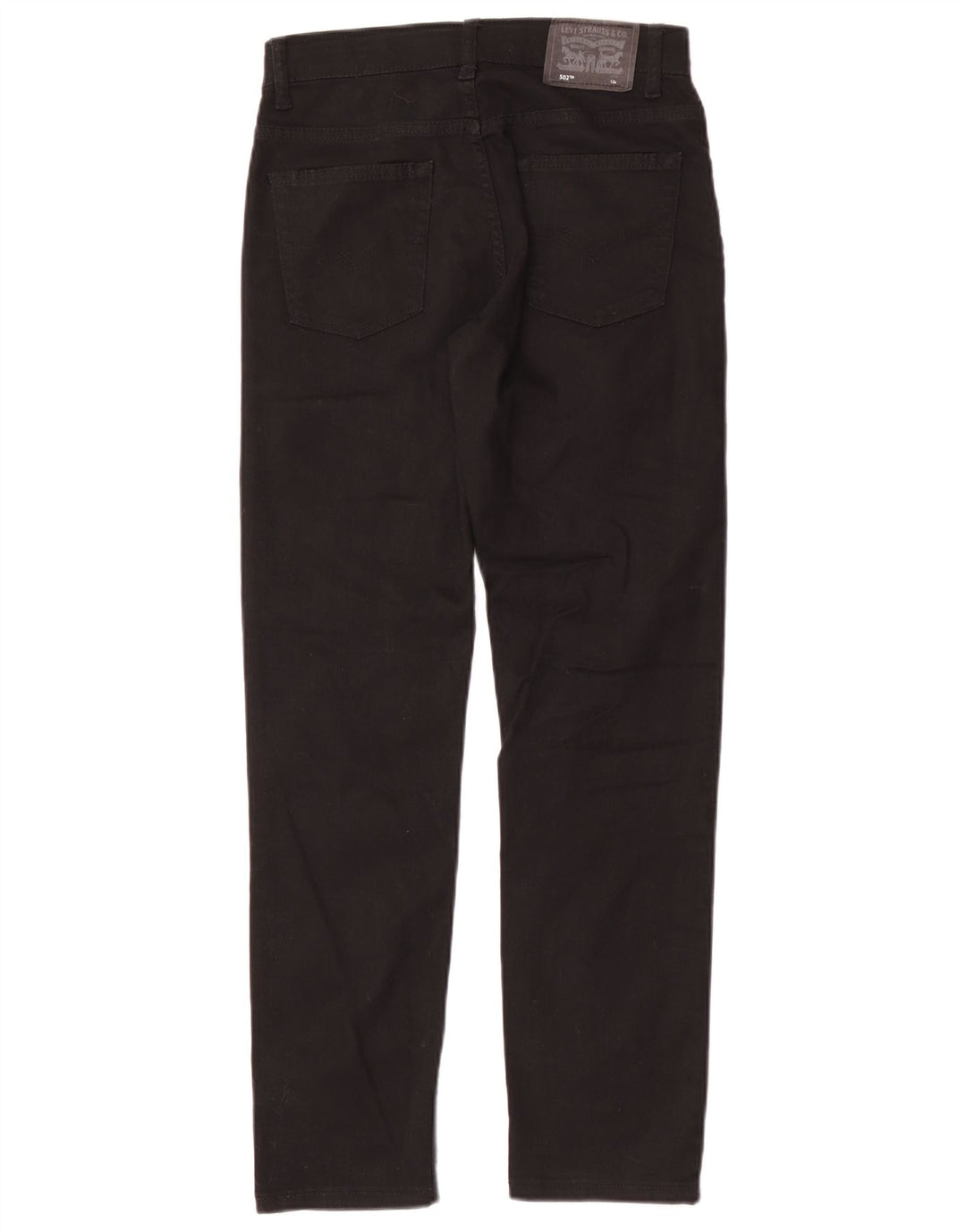Levi's Boys 502 Regular Tapered Jeans 11-12 år W28 L29 Sort