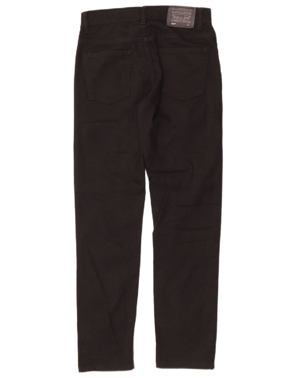 Levi's Boys 502 Regular Tapered Jeans 11-12 år W28 L29 Sort