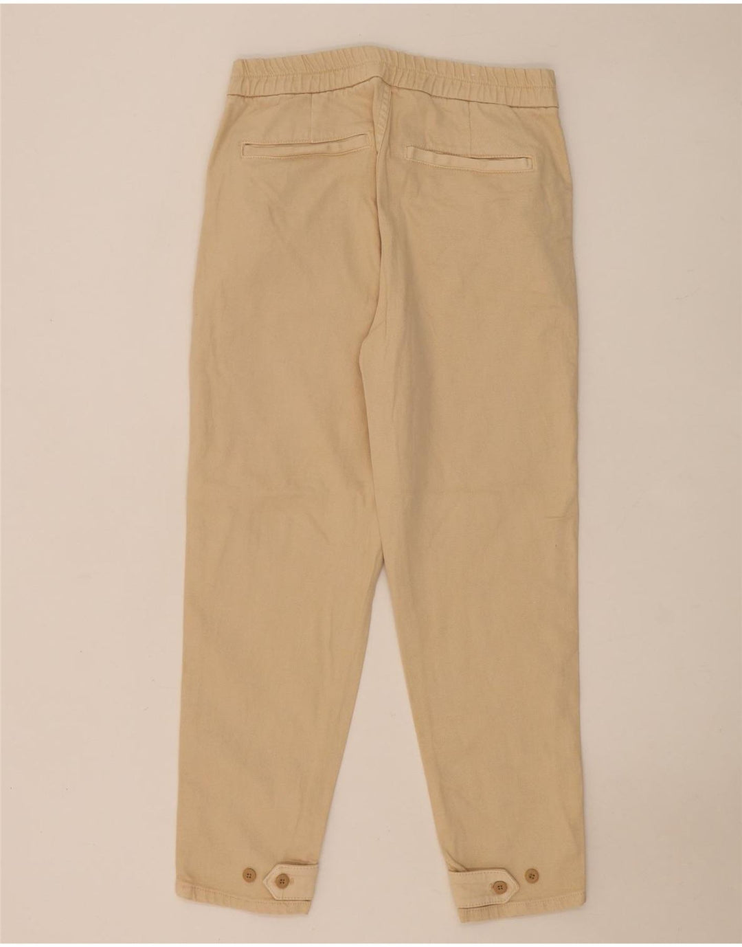 Zara Herre Tapered Chino Bukser Medium W30 L28 Beige