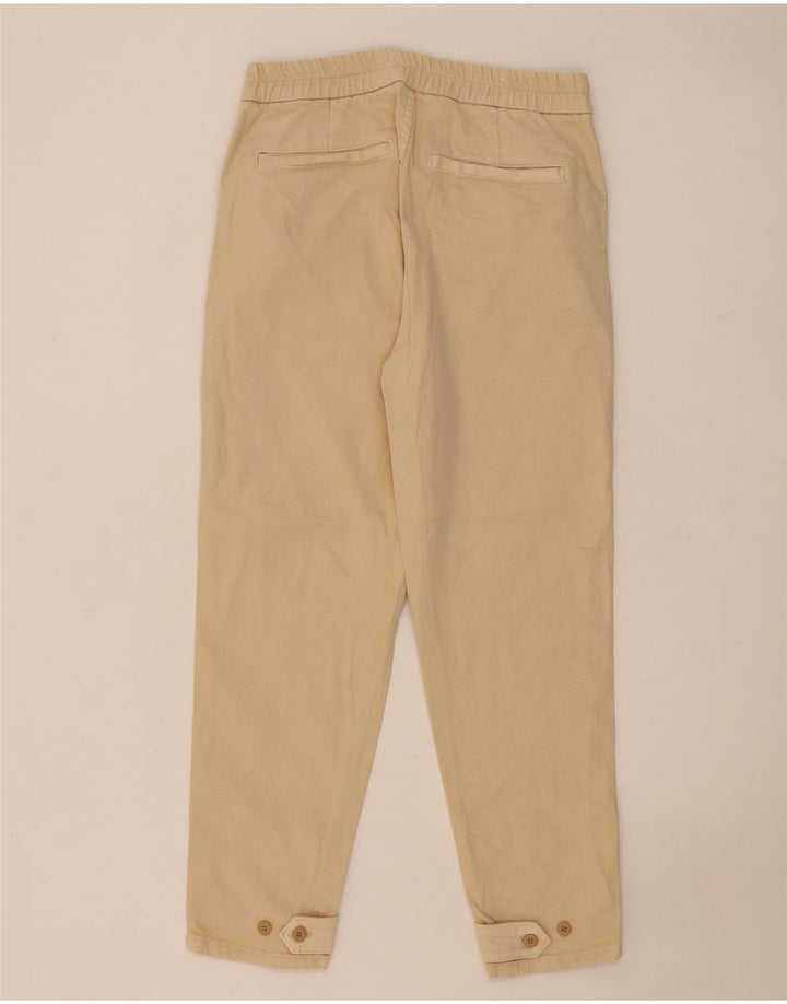 Zara Herre Tapered Chino Bukser Medium W30 L28 Beige