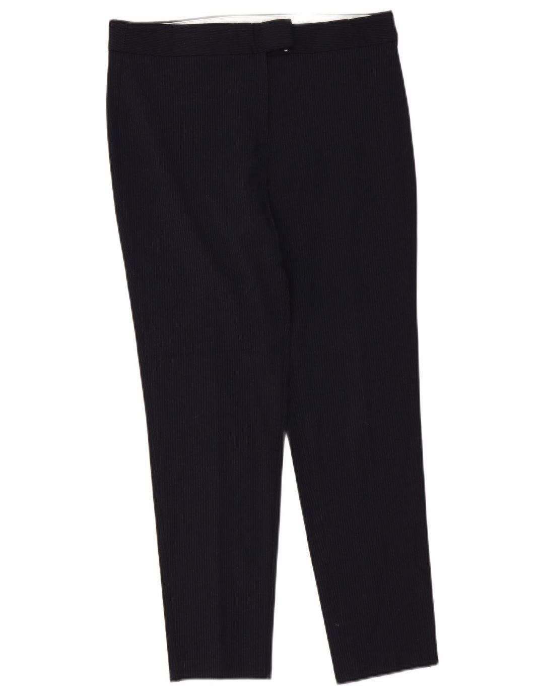 Marks & Spencer jakkesæt til kvinder UK 10 Small W32 L27 Navy Blue
