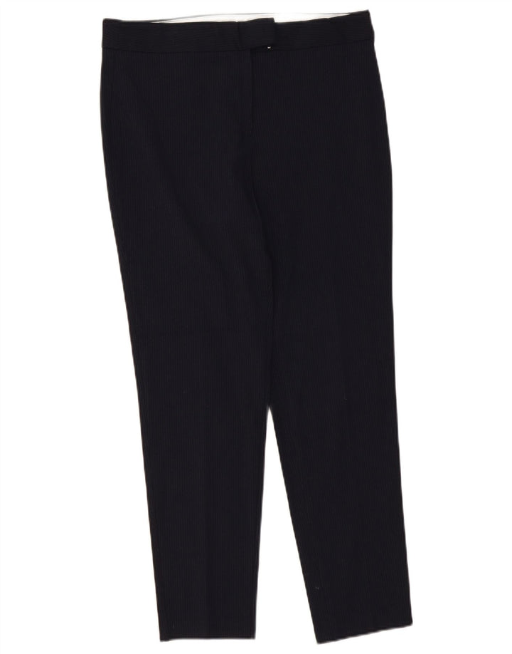 Marks & Spencer jakkesæt til kvinder UK 10 Small W32 L27 Navy Blue