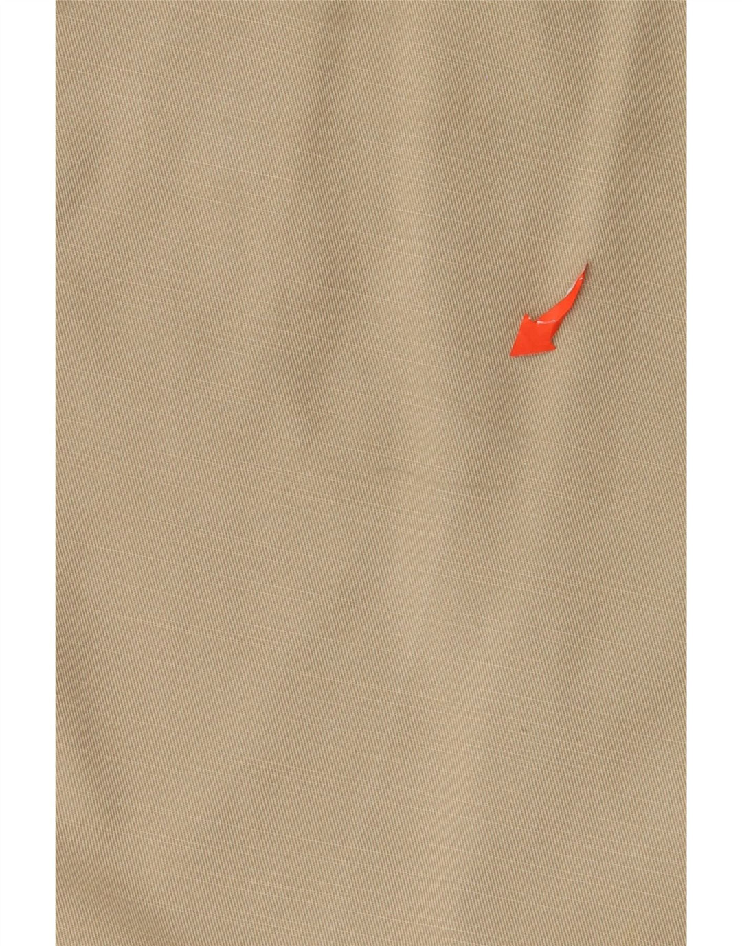 Fat Face Herre Chino Shorts W36 Stor Beige Bomuld